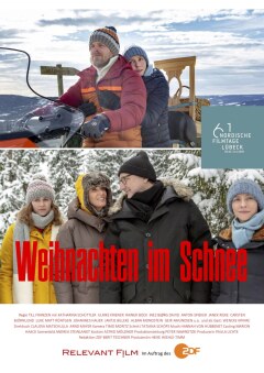შობა თოვლში ქართულად - Weihnachten im Schnee
