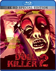 თოჯინების მკვლელი 2 ქართულად - Doll Killer 2