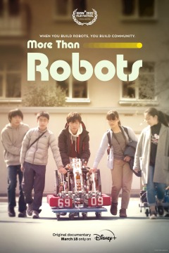 მეტი ვიდრე რობოტები ქართულად - More Than Robots