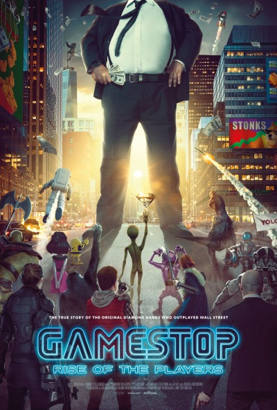 გეიმერების ამბოხება ქართულად - Gamestop: Rise of
