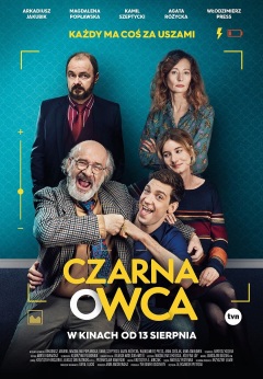 შავი ცხვარი ქართულად - Czarna owca