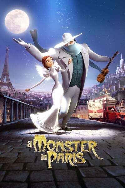 მონსტრი პარიზში ქართულად - A Monster in Paris