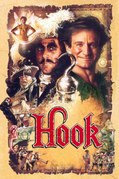 კაპიტანი კაუჭა ქართულად - Hook