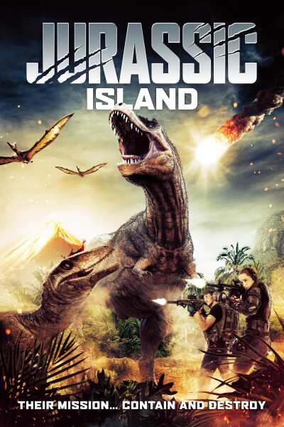 იურიული კუნძული ქართულად - Jurassic Island