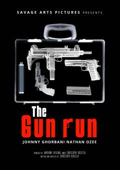 გაქცევა და იარაღი ქართულად - The Gun Run