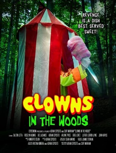 კლოუნები ტყეში ქართულად - Clowns in the Woods