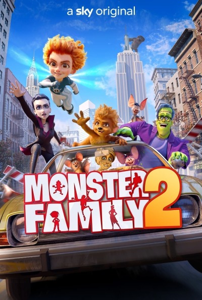 მონსტრების ოჯახი 2 ქართულად - Monster Family 2