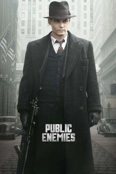 საზოგადოებისთვის საშიშნი ქართულად - Public Enemies