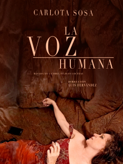 ადამიანის ხმა ქართულად - The Human Voice