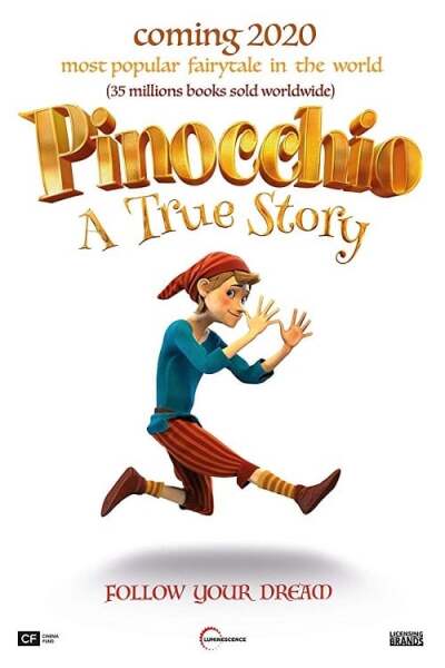 პინოქიო: ნამდვილი ამბავი ქართულად - Pinocchio: A