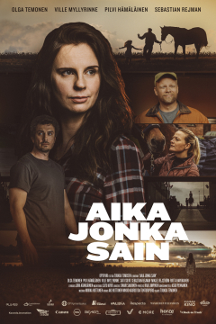 ჩემი ერთი ნახევარი ქართულად - Aika jonka sain