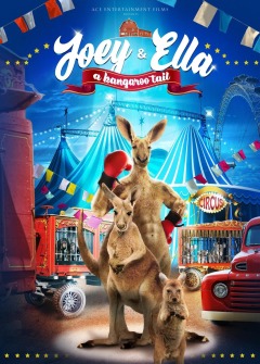 ჯოუი და ელა ქართულად - Joey and Ella