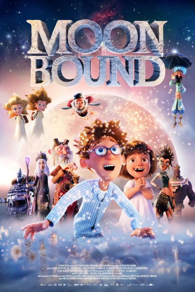 კავშირი მთვარესთან ქართულად - Moonbound