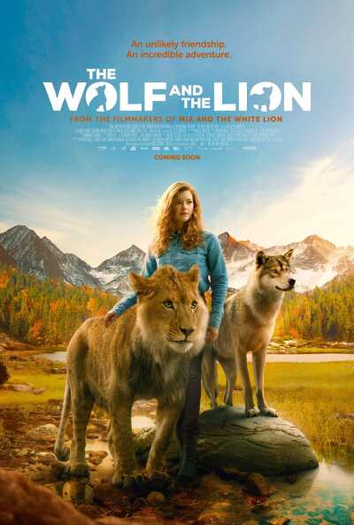 მგელი და ლომი ქართულად - The Wolf and the Lion