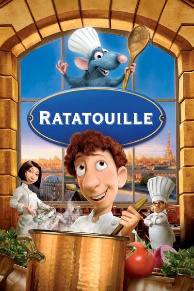 რატატუი ქართულად - Ratatouille