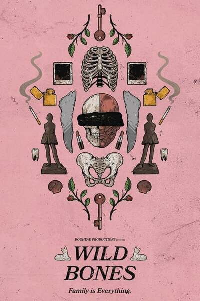 დაუდგრომელი ძვლები ქართულად - Wild Bones
