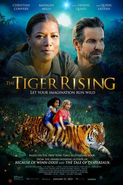 მფრინავი ვეფხი ქართულად - The Tiger Rising