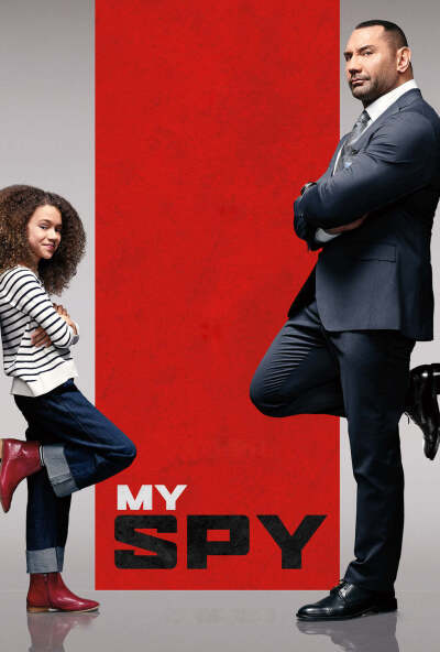 ჩემი აგენტი ქართულად - My Spy
