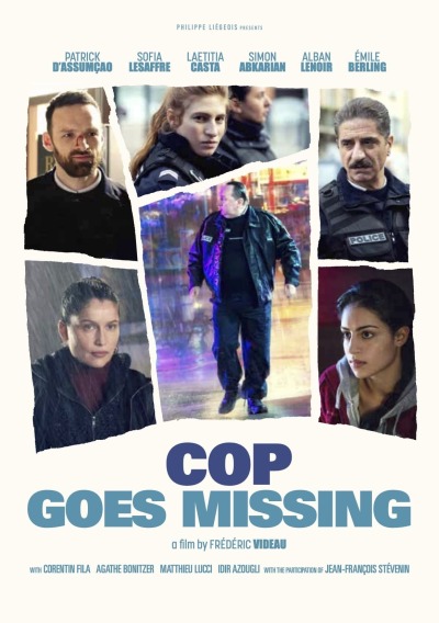 პოლიციის ცნობით ქართულად - Cop Goes Missing