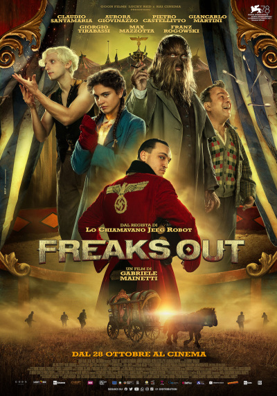 სასოწარკვეთილი ფრიკები ქართულად - Freaks Out