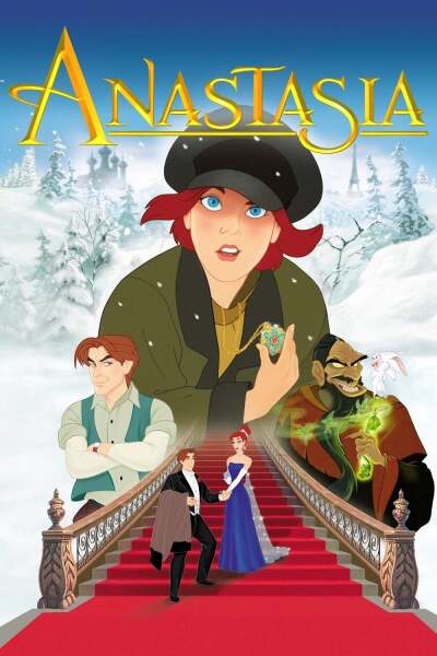 ანასტასია ქართულად - Anastasia