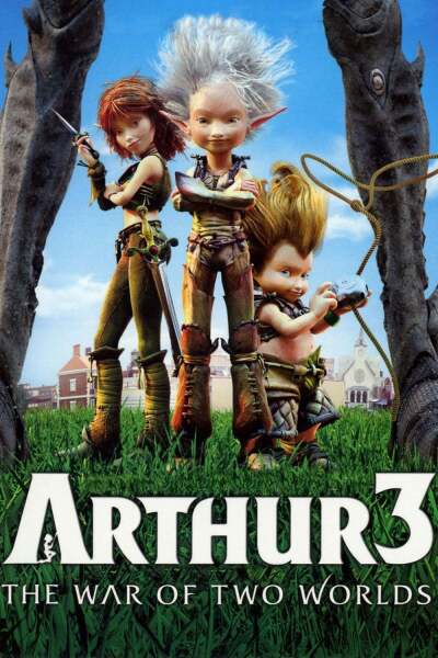 არტური და ორი სამყაროს ომი ქართულად - Arthur 3:
