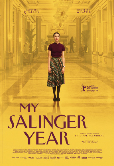 ჩემი სელინჯერის წელიწადი ქართულად - My Salinger