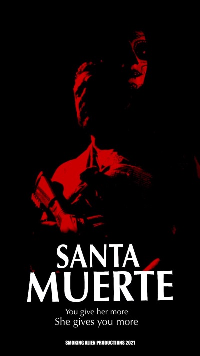 წმინდა სიკვდილი ქართულად - Santa Muerte