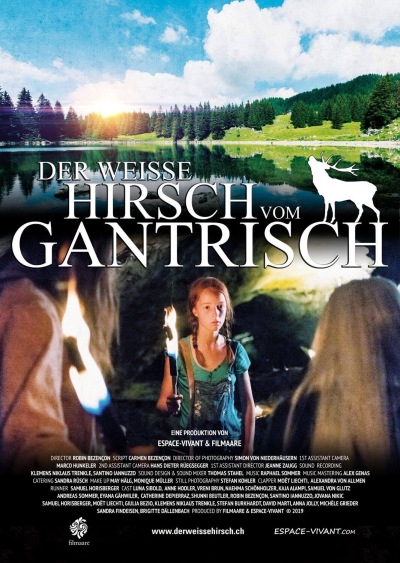 თეთრი ირემი განტრიშიდან ქართულად - Der weisse