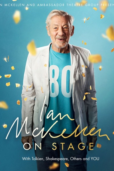 იან მაკკელენი სცენაზე ქართულად - Ian McKellen on