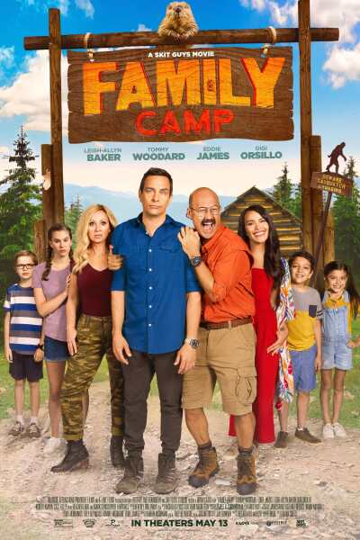 Family Camp ქართულად - Семейный лагерь