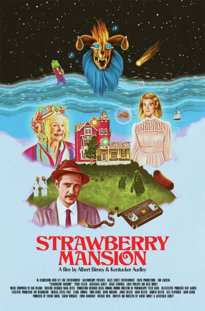 Strawberry Mansion ქართულად - Земляничный особняк
