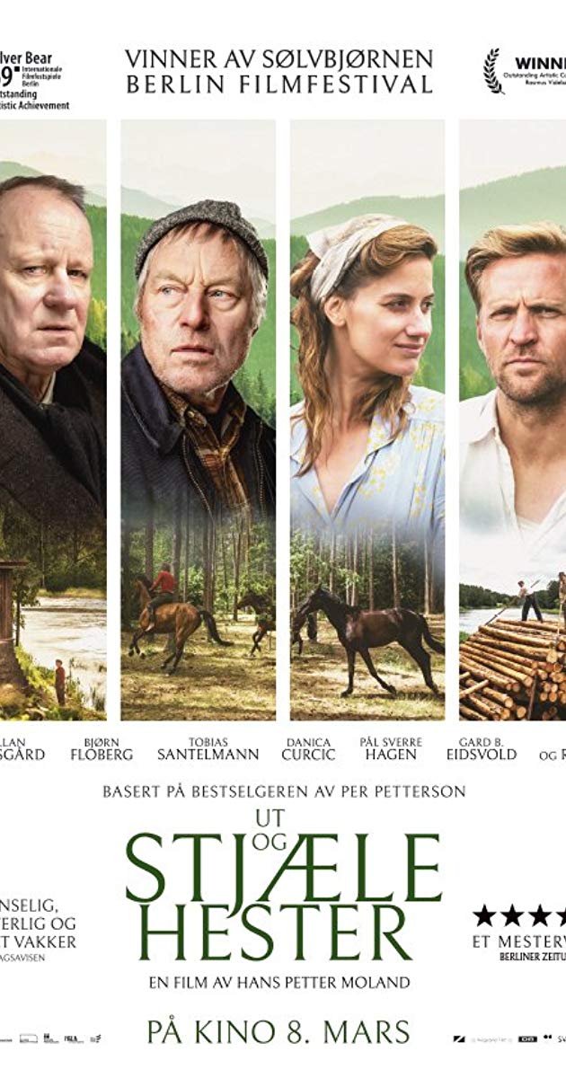 ცხენების მოპარვისას ქართულად - Out Stealing Horses