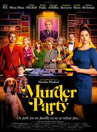 სასიკვდილო წვეულება ქართულად - Murder Party