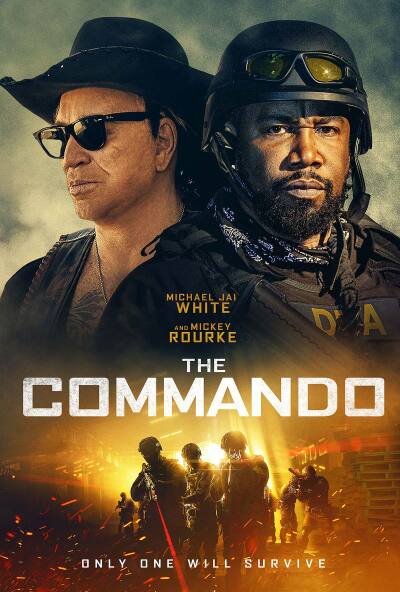 კომანდო ქართულად - The Commando