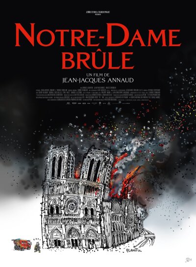 ნოტრ-დამი იწვის ქართულად - Notre-Dame on Fire