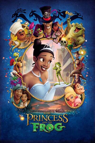 პრინცესა და ბაყაყი ქართულად - The Princess and