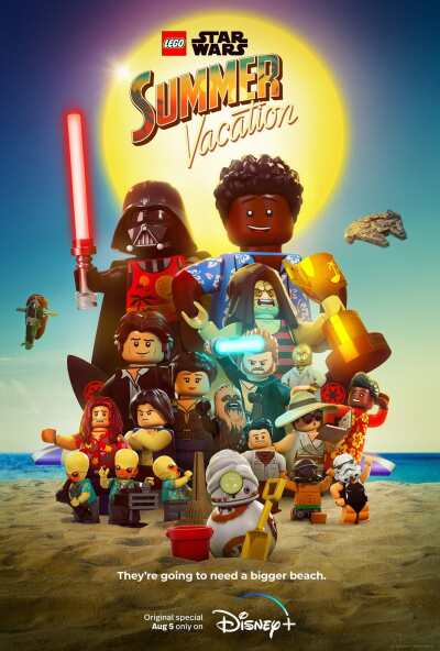 Lego Star Wars Summer Vacation ქართულად - ЛЕГО