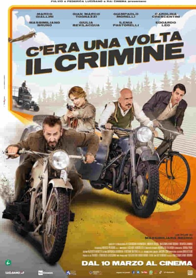 ერთხელ იყო დანაშაული ქართულად - Cera una volta il
