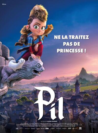 პილის თავგადასავლები ქართულად - Pils Adventures