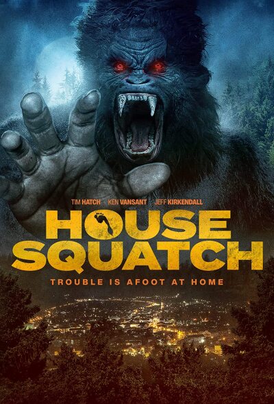 სახლის იეტი ქართულად - House Squatch