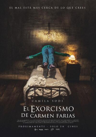 The Exorcism of Carmen Farias ქართულად - Чёрная