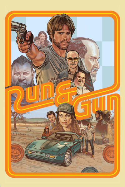 გაქცევა და იარაღი ქართულად - Run amp Gun