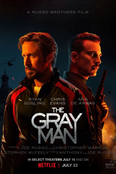 ნაცრისფერი კაცი ქართულად - The Gray Man