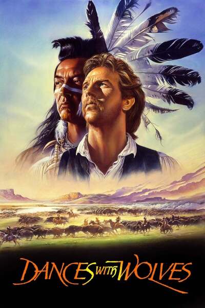მგლებთან მოცეკვავე ქართულად - Dances with Wolves