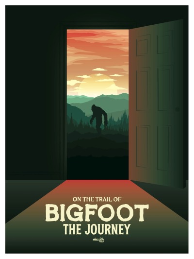 On the Trail of Bigfoot: The Journey