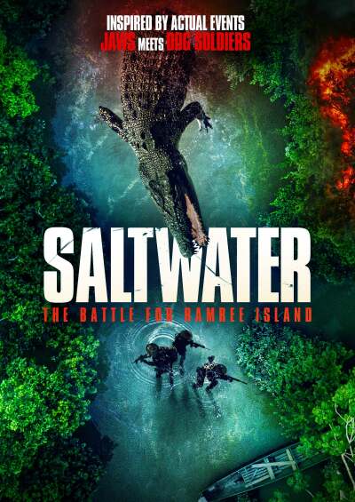 ბრძოლა კუნძულ რამრისთვის ქართულად - Saltwater: