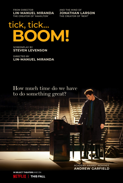 ტიკ, ტიკ... ბუმ! ქართულად - tick, tick...BOOM!