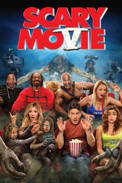 ძალიან საშიში კინო 5 ქართულად - Scary Movie 5