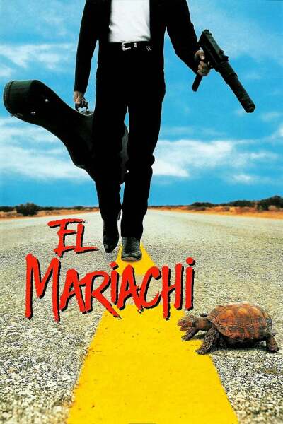 მუსიკოსი ქართულად - El Mariachi
